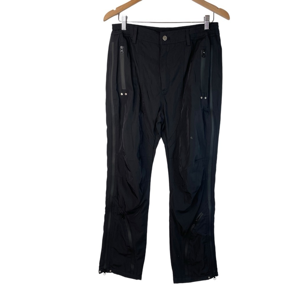 Far From What Pants Size M ARCHIVE Trousers Side Laminated Zipper Stitching Men